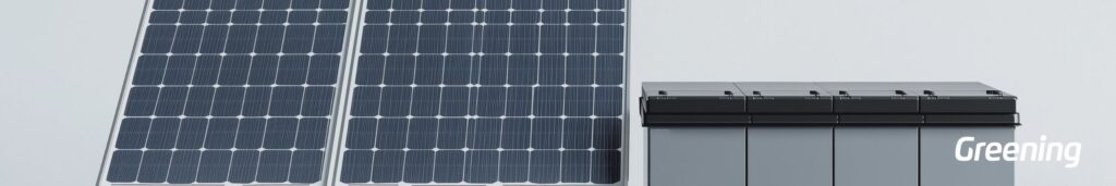 Impianto fotovoltaico con sistema di accumulo a batterie integrato per migliorare stabilità ed efficienza energetica in Italia.