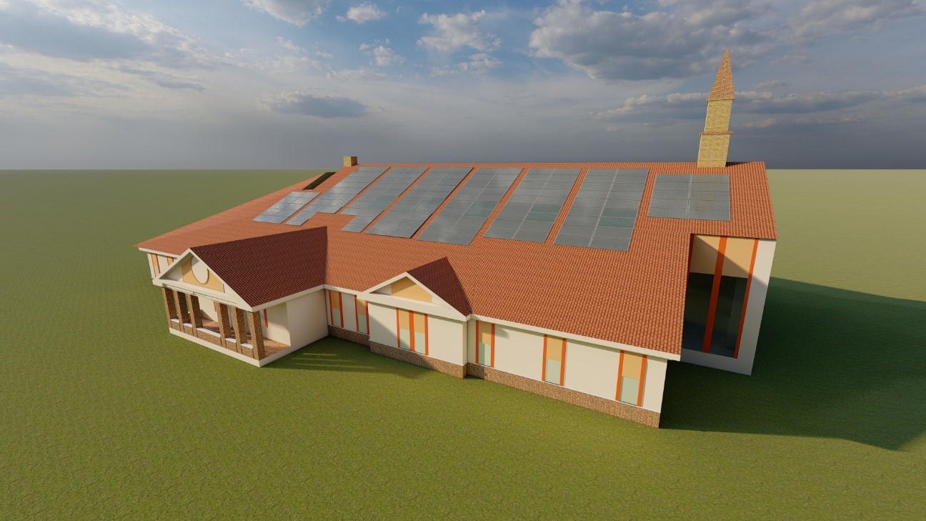 modelado 3d de edificios