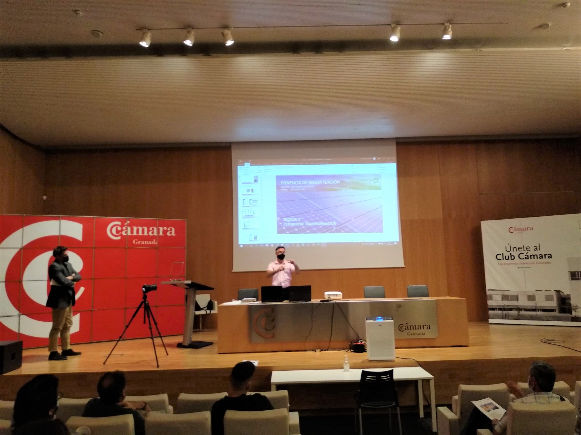 instalaciones de media tennsion