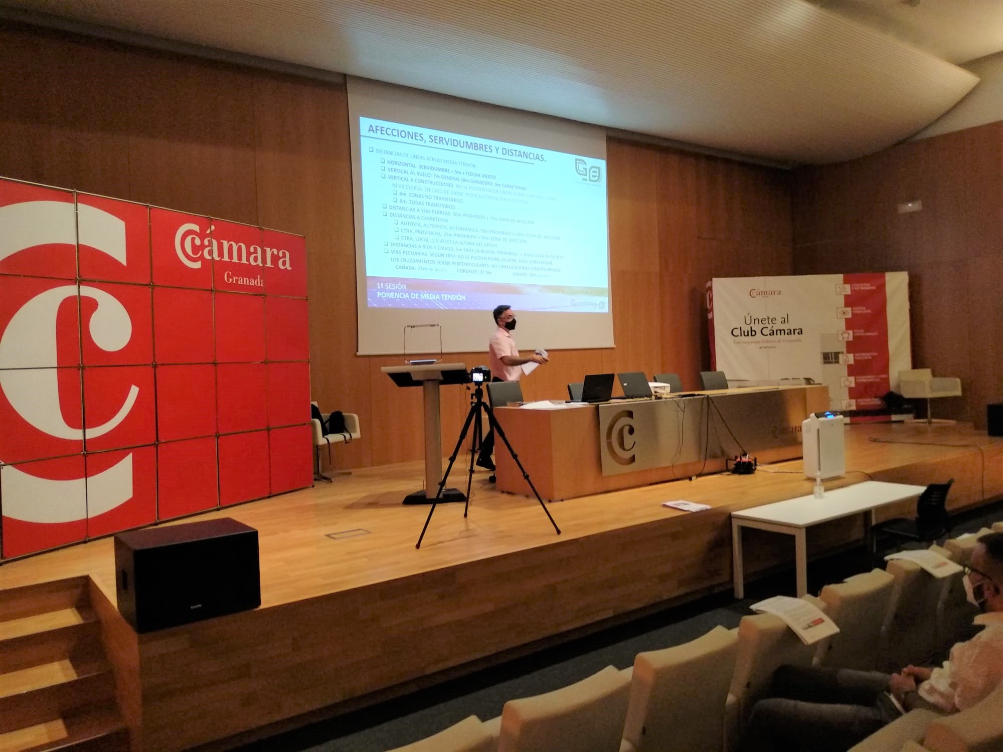 jornada interna de media tension en greening