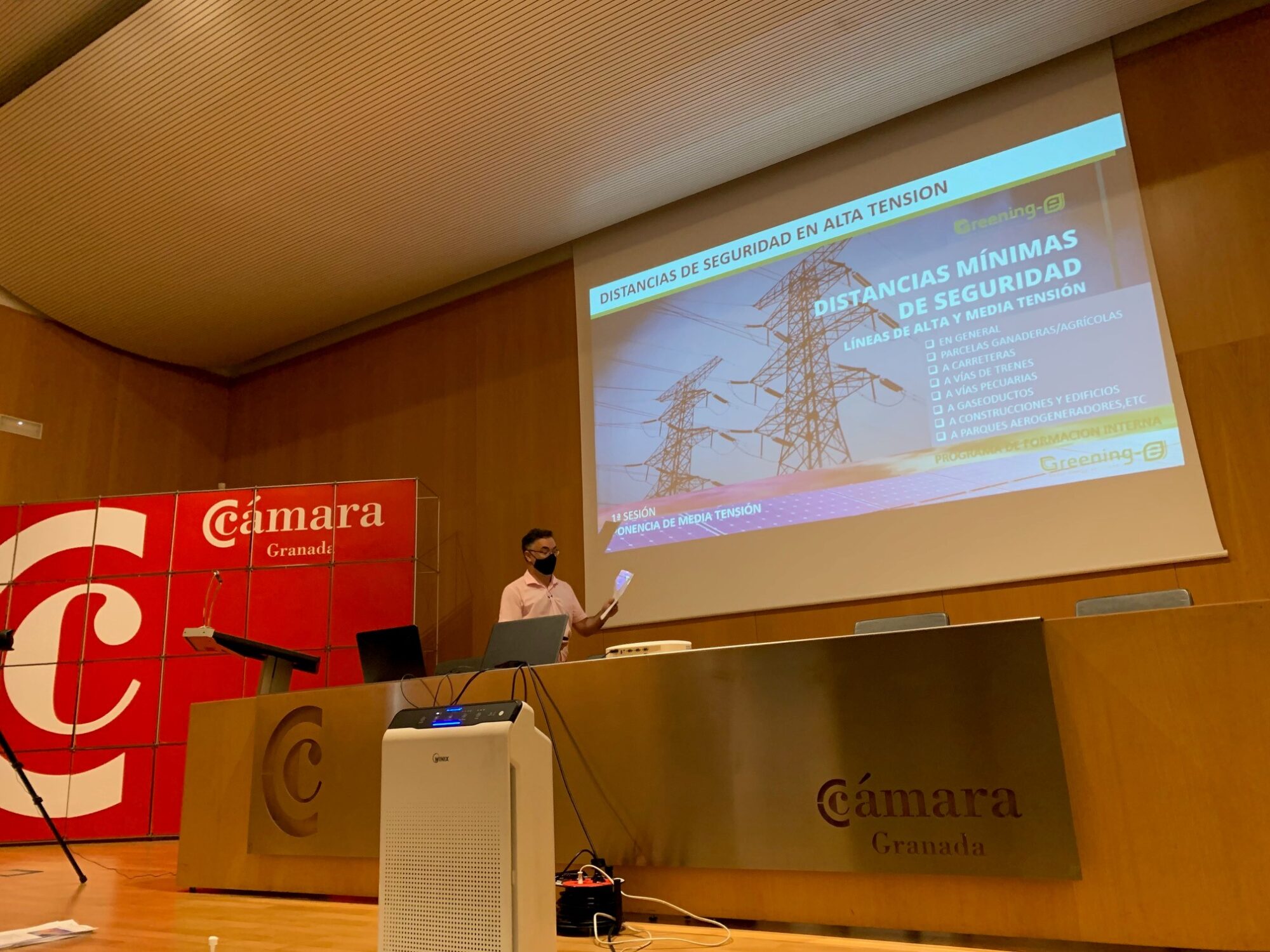instalaciones de media tensión
