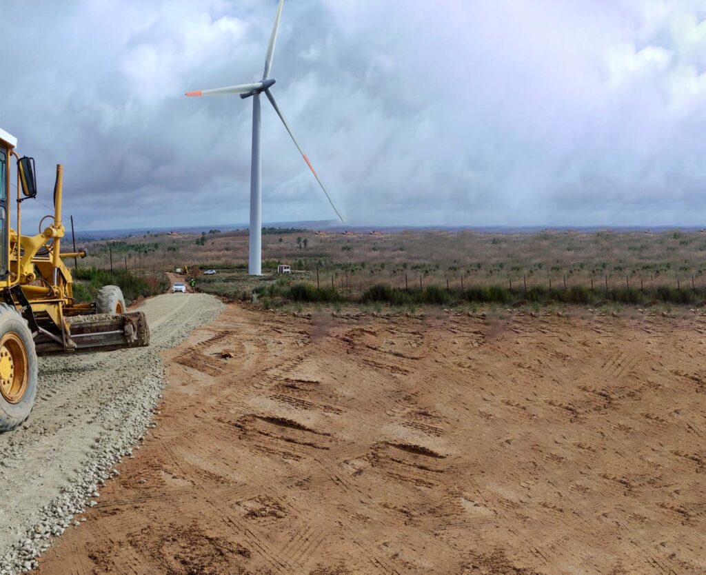 acceso a la planta fotovoltaica 2