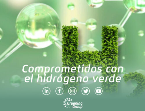 En Greening Group nos sumamos a la apuesta de Andalucía por el hidrógeno verde