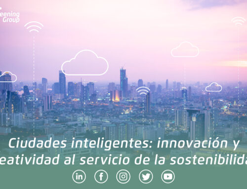 ¿Sabías que las smart cities o ciudades inteligentes permiten reducir la huella de carbono?