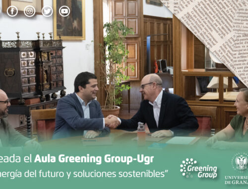 Creada el Aula Greening Group-Ugr “Energía del futuro y soluciones sostenibles”