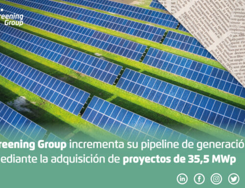 Greening Group incrementa su pipeline de generación mediante la adquisición de proyectos de 35,5 MWp