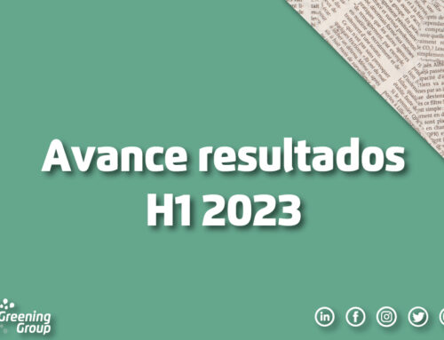 Greening Group cierra el primer semestre con una cifra de negocios récord de 46,6 millones y 3,59 millones de EBITDA