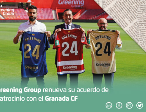 Greening Group renueva su acuerdo de patrocinio con el Granada CF