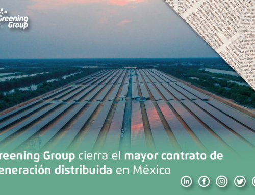 Acuerdo para invertir 56 millones de dólares en la construcción de 61,9 MW de solar fotovoltaica en México