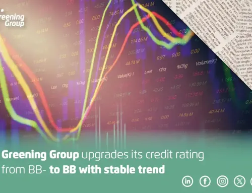 Greening Group mejora su calificación crediticia y pasa de BB- a BB con tendencia estable