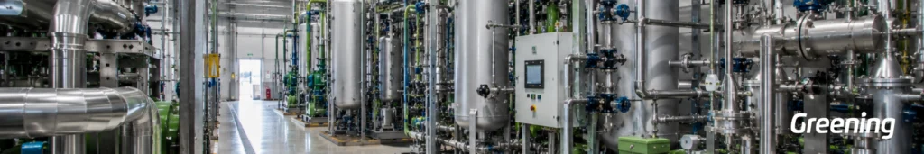 Infraestructura agroindustrial relacionada con la producción de biometano y la valorización de residuos orgánicos en España.