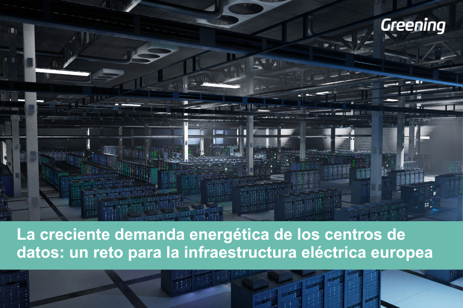 Centro industrial con instalación fotovoltaica y red eléctrica en Italia para ilustrar modelos PPA On-site y Off-site.
