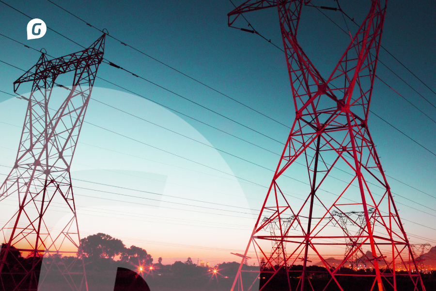 torres eléctricas red energética Greening resultados 2025